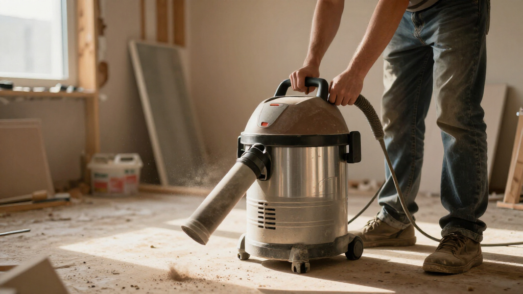 best HEPA dust extractor for renovations