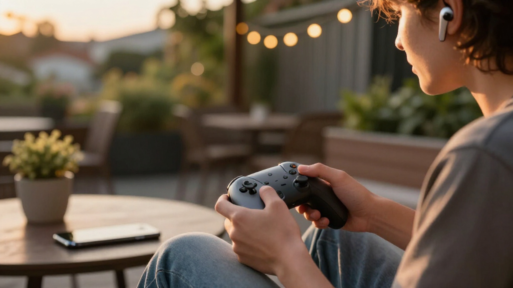wireless gaming earbuds