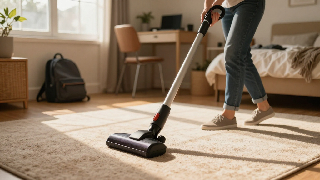 cordless stick vacuums for dorm rooms