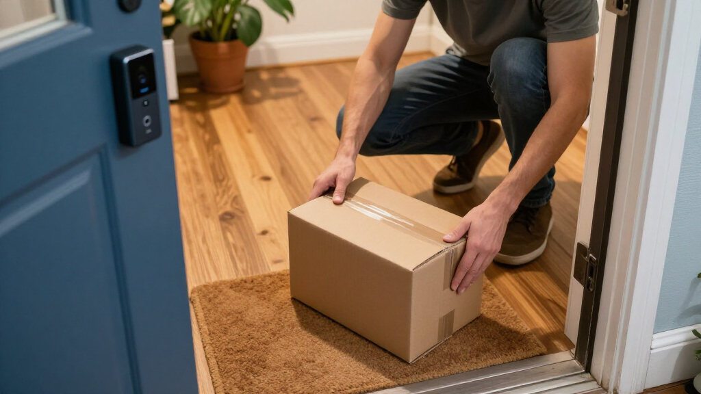video doorbells with package detection