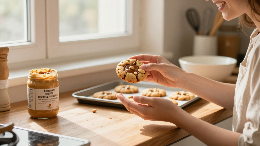 peanut butter blossom cookie recipe