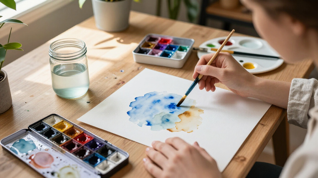 watercolor paint sets for artists