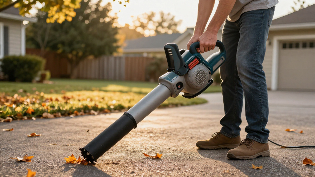 cordless leaf blowers