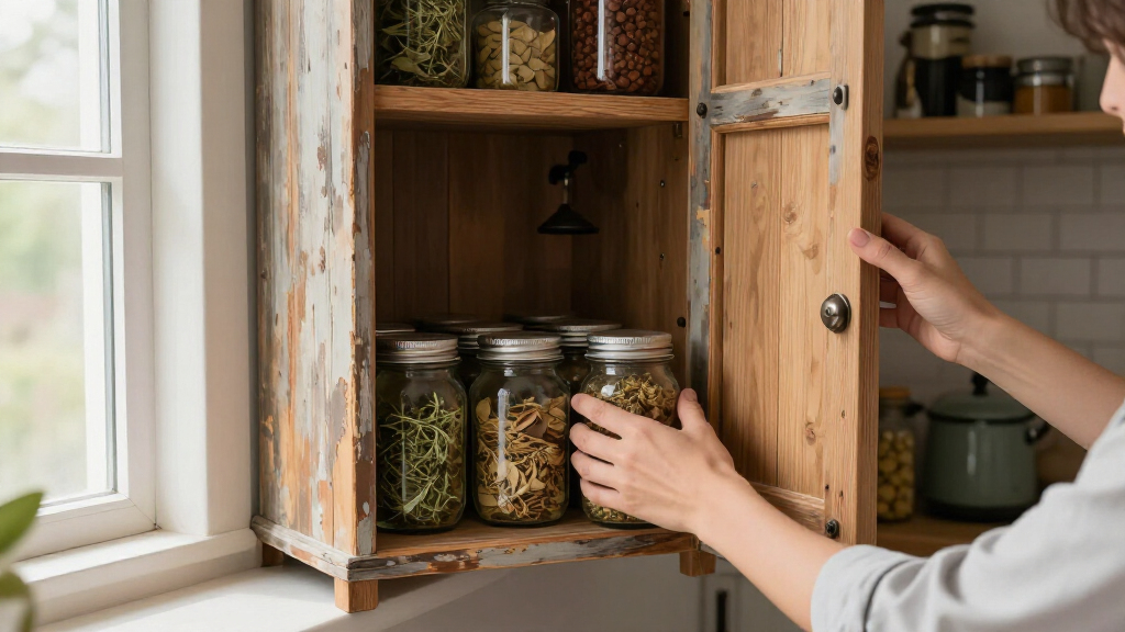 best farmhouse pantry cabinet