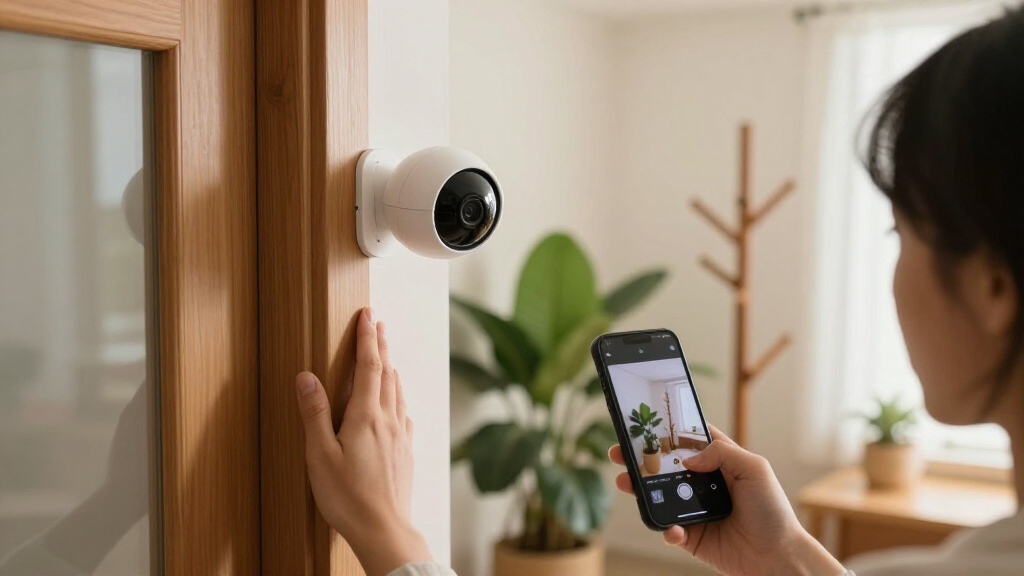 smart home security cameras