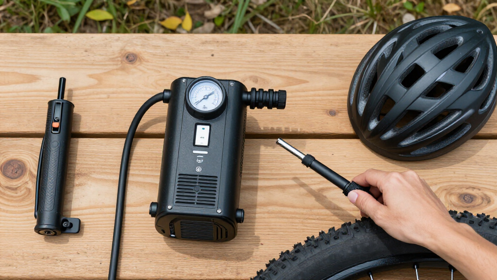 air compressor for bike tires cordless high power