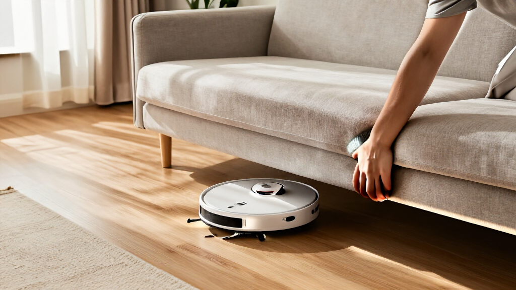 robot vacuums that fit under couches
