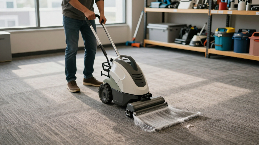 carpet extractor for rental equipment businesses