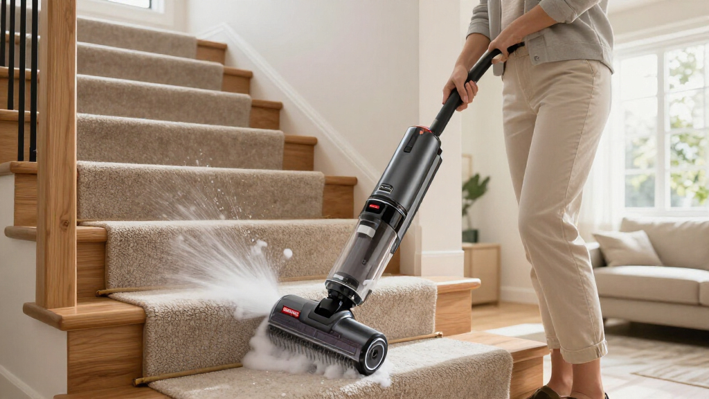 bissell carpet cleaner for stairs guide 4