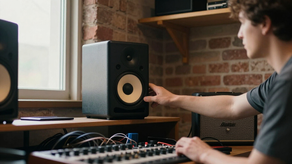 studio monitor speakers
