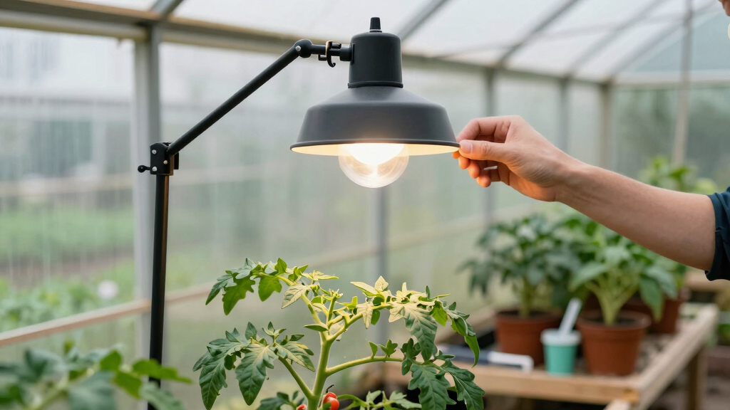 best timer-ready grow lights for greenhouses