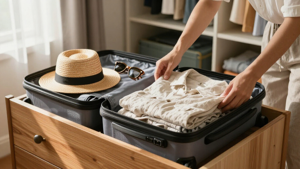 best vacation wardrobe essentials