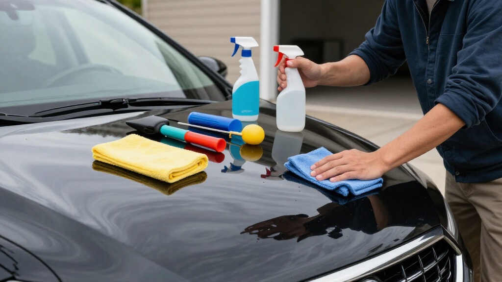 car care and detailing kits