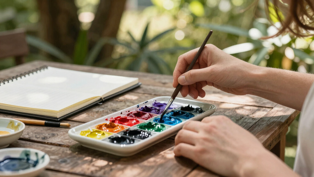 watercolor paint sets for beginners