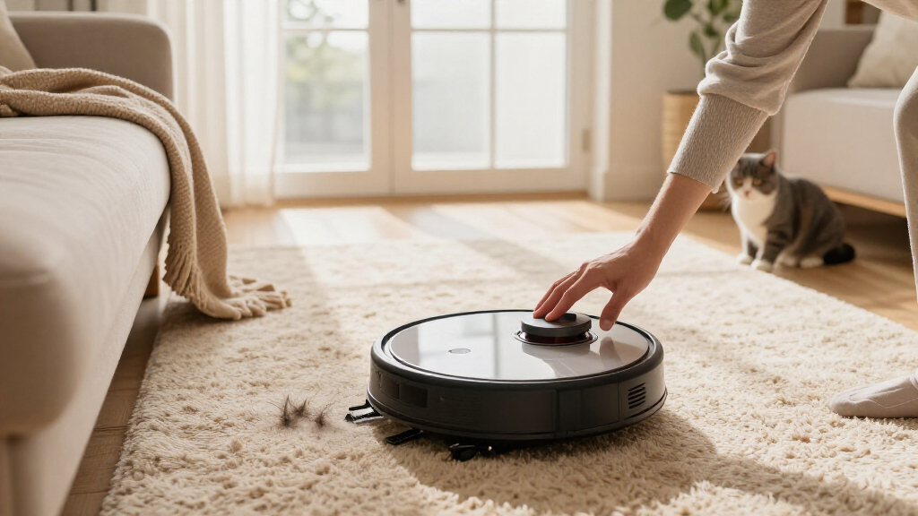 15 Best-Rated Robot Vacuums for Pet Hair That Actually Work in 2026