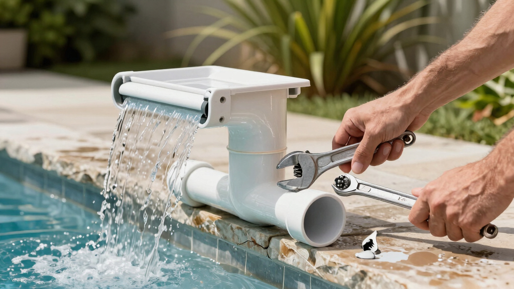 best pool waterfall kit