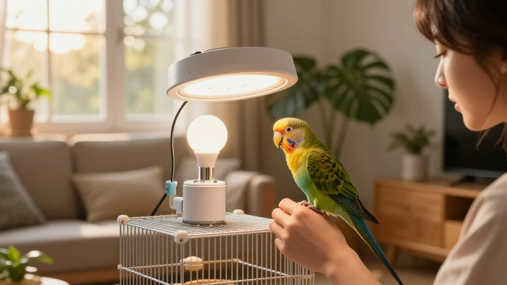 best UVB light kit for parrots