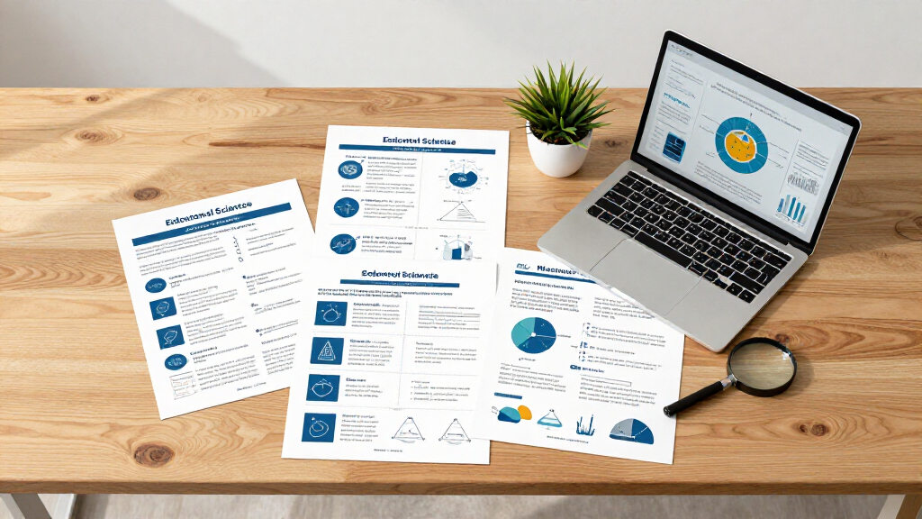 educational science reference posters