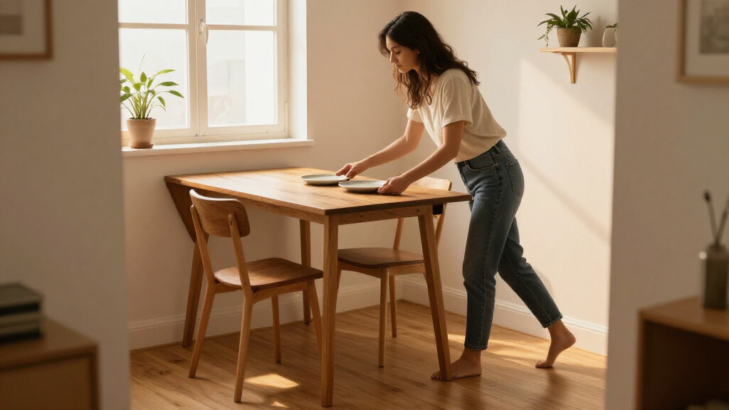 best space saving dining sets