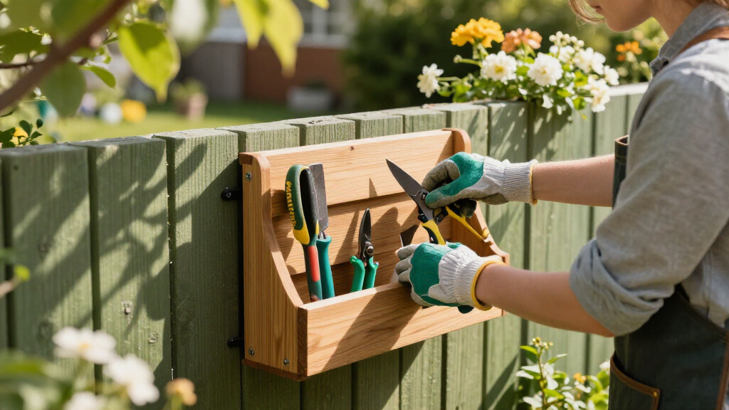 garden tool storage organizers