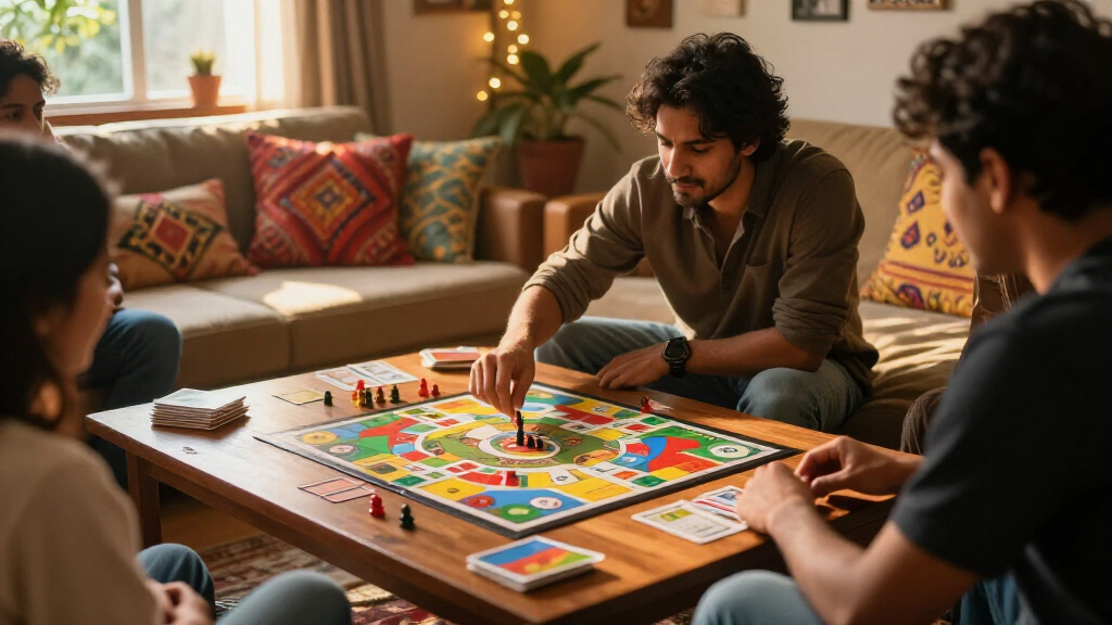 Bollywood-themed board games