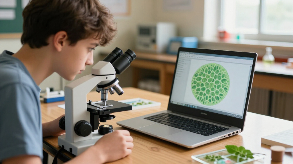 digital microscopes for students
