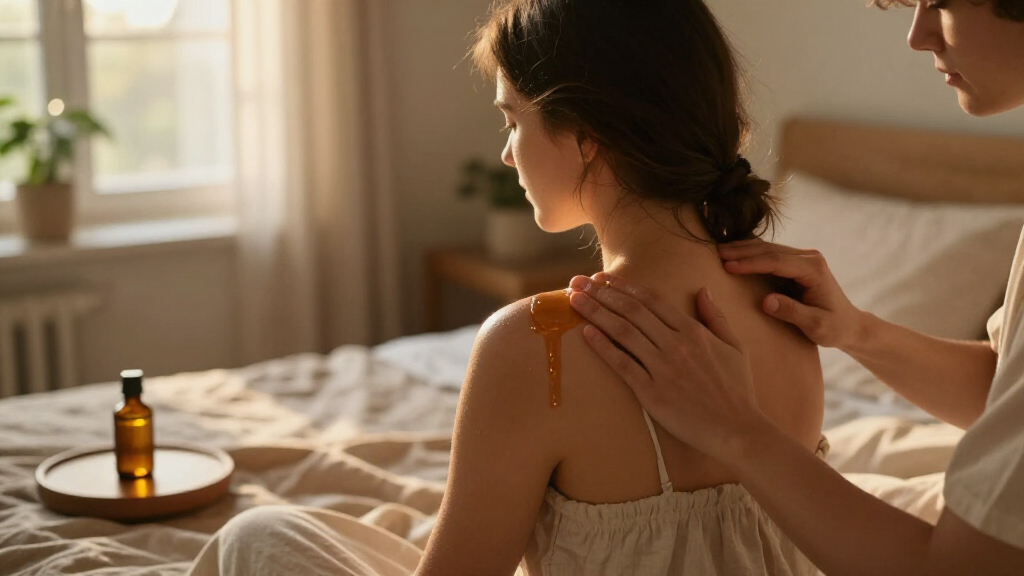 couples massage oils
