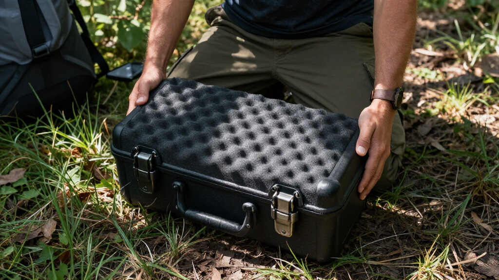 best rolling hard cases for drone travel