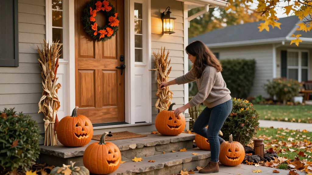 Halloween outdoor decorations