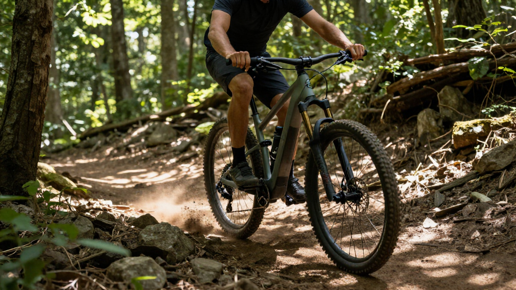 electric mountain bike