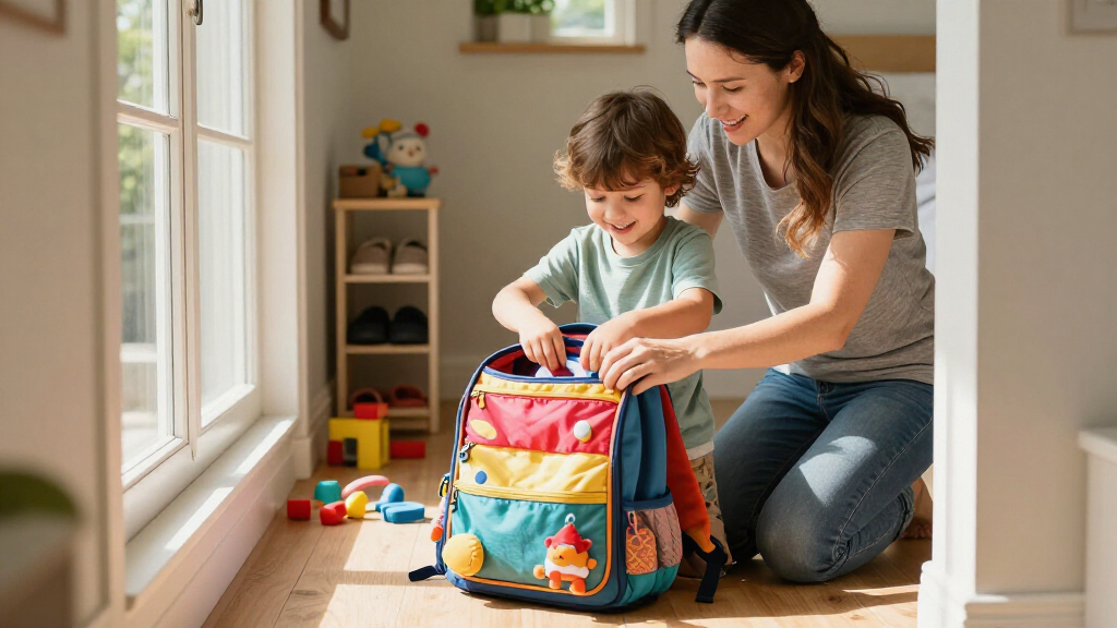 kids backpack organizers