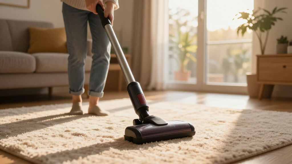 best premium stick vacuum with anti-allergen filtration