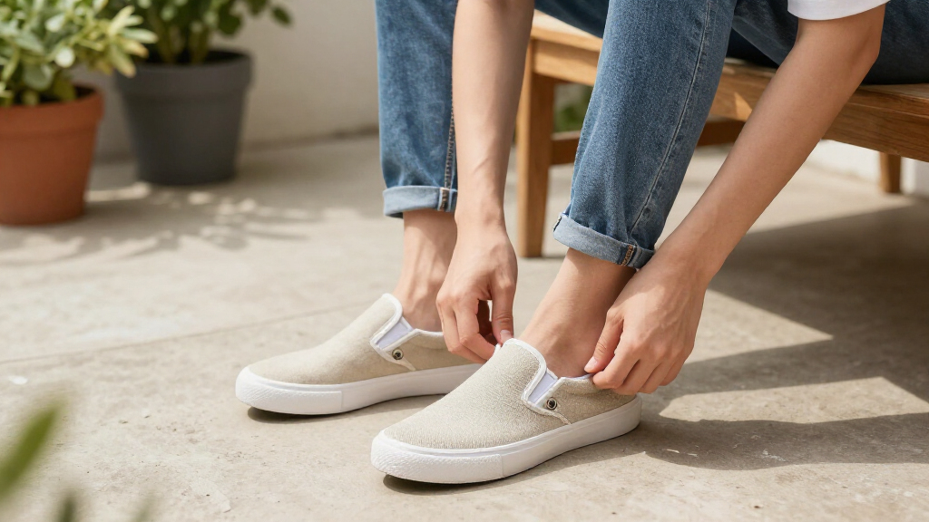 best tennis-inspired slip-on shoes