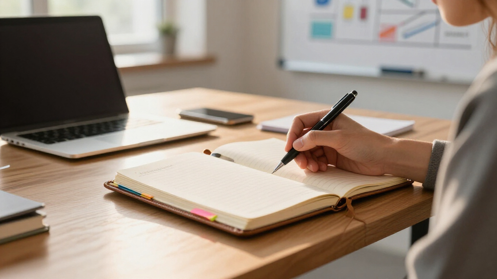 marketing planning notebooks
