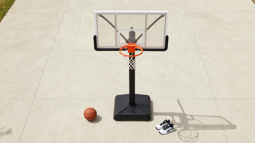 basketball hoop systems