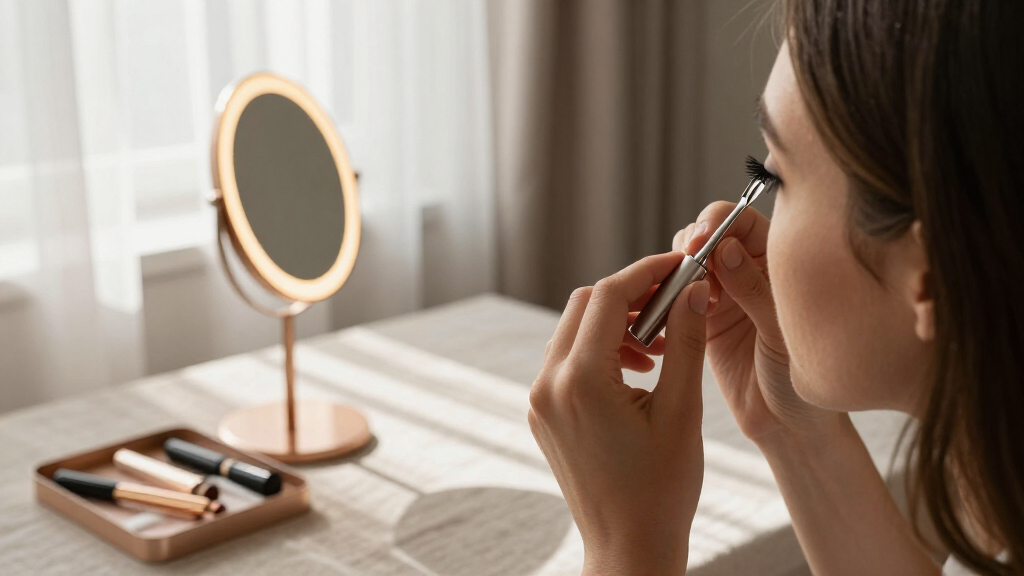 heated eyelash curlers
