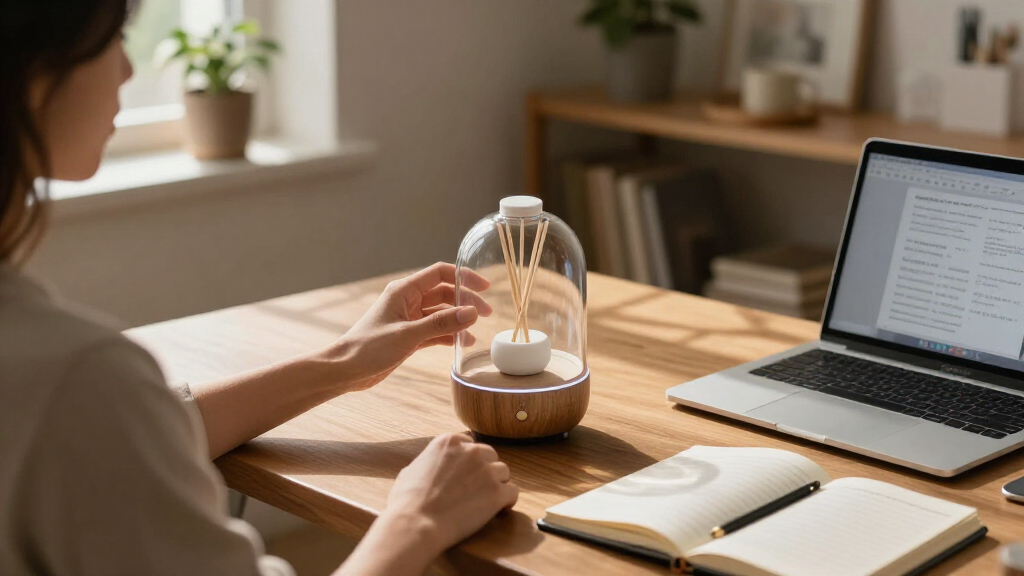 aromatherapy diffusers for study