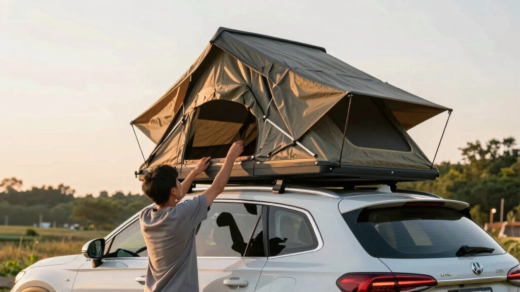 best rooftop tents for SUVs
