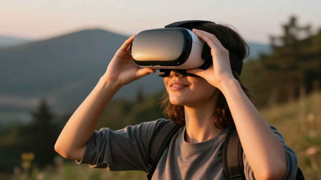 virtual reality sets for immersive experiences