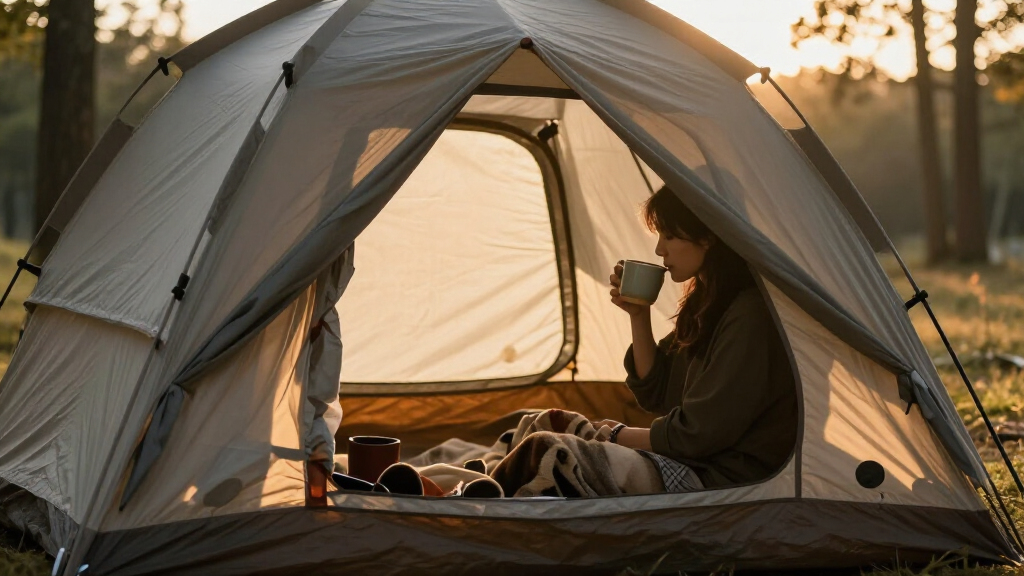 highend tents for camping