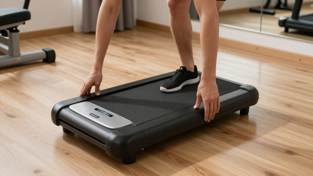 best walking pads for tall users