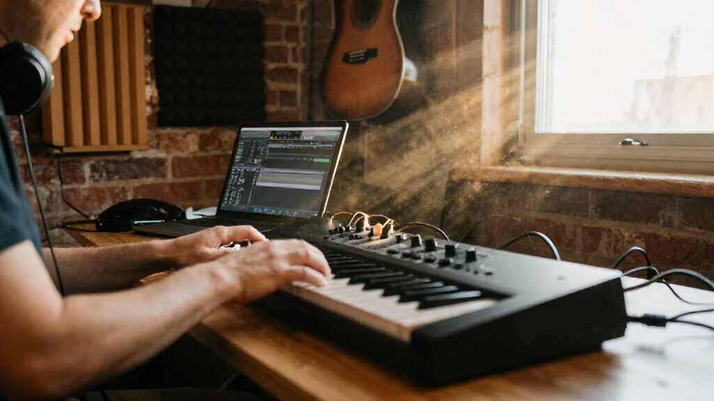 MIDI keyboard controllers