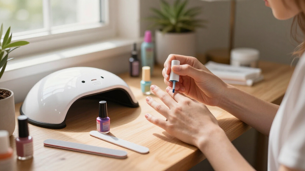 gel nail kit for beginners