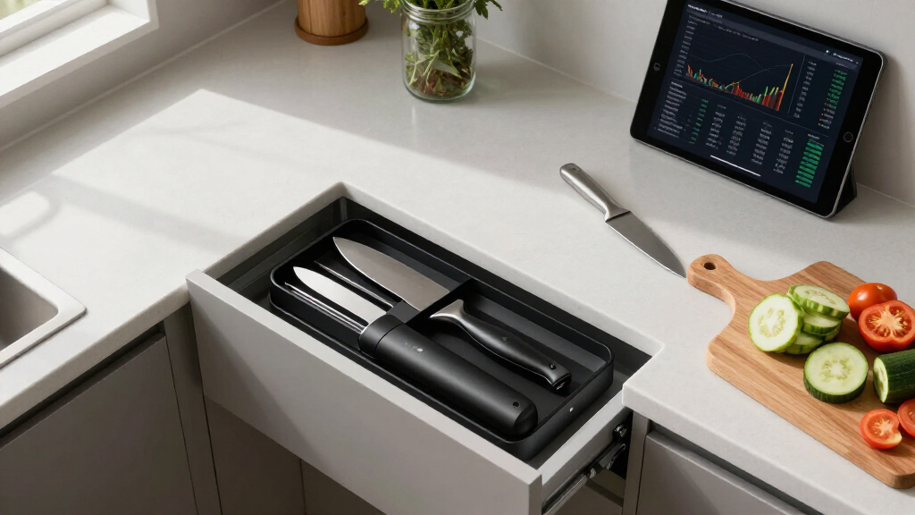 in drawer knife organizers