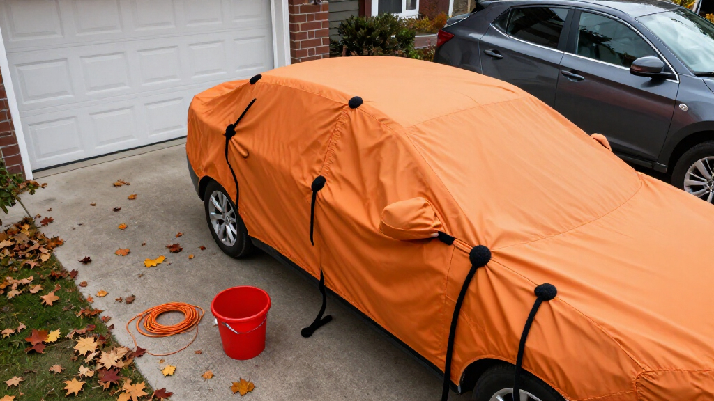 Halloween car costume kits