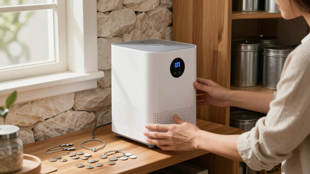 dehumidifier for safe to protect silver