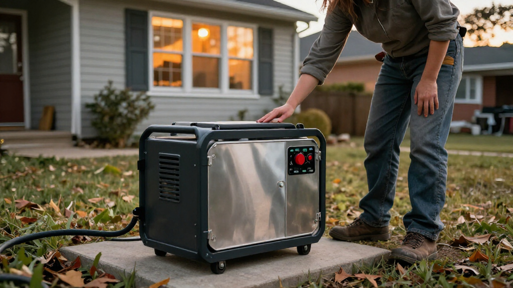 whole home standby generators