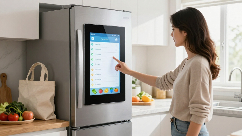 best digital fridge shopping lists