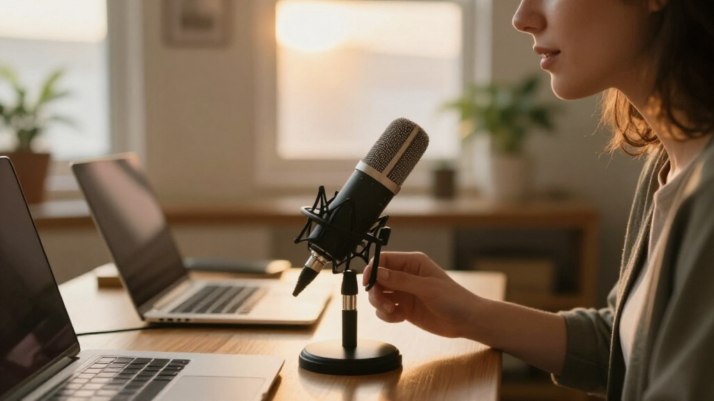 13 Best USB Condenser Microphones for Crisp, Clear Sound in 2026