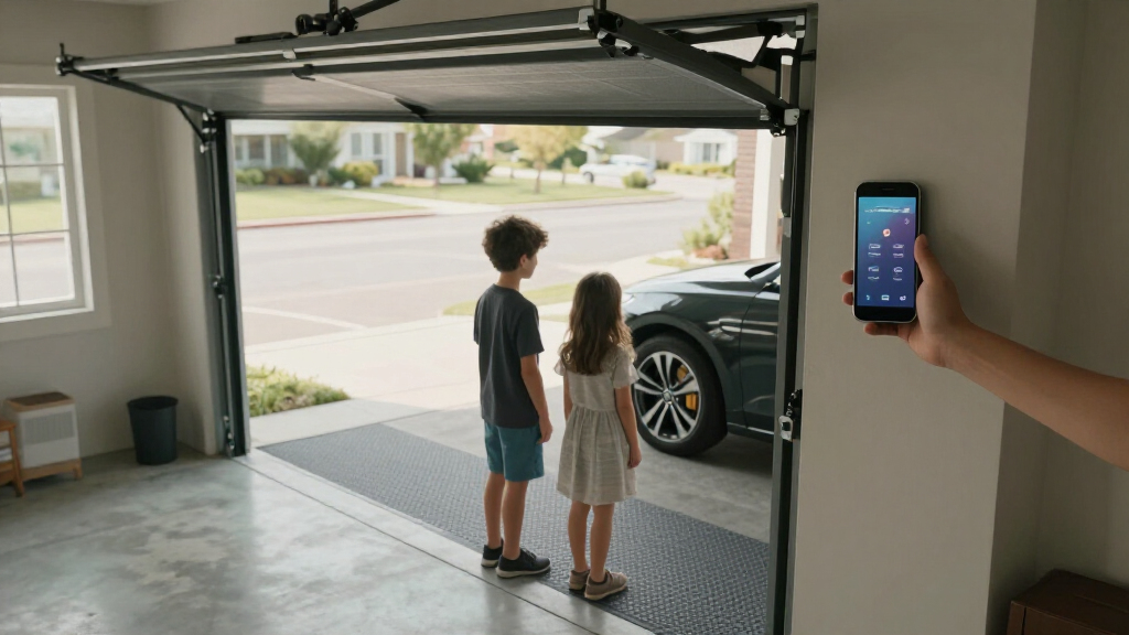 smart garage door openers